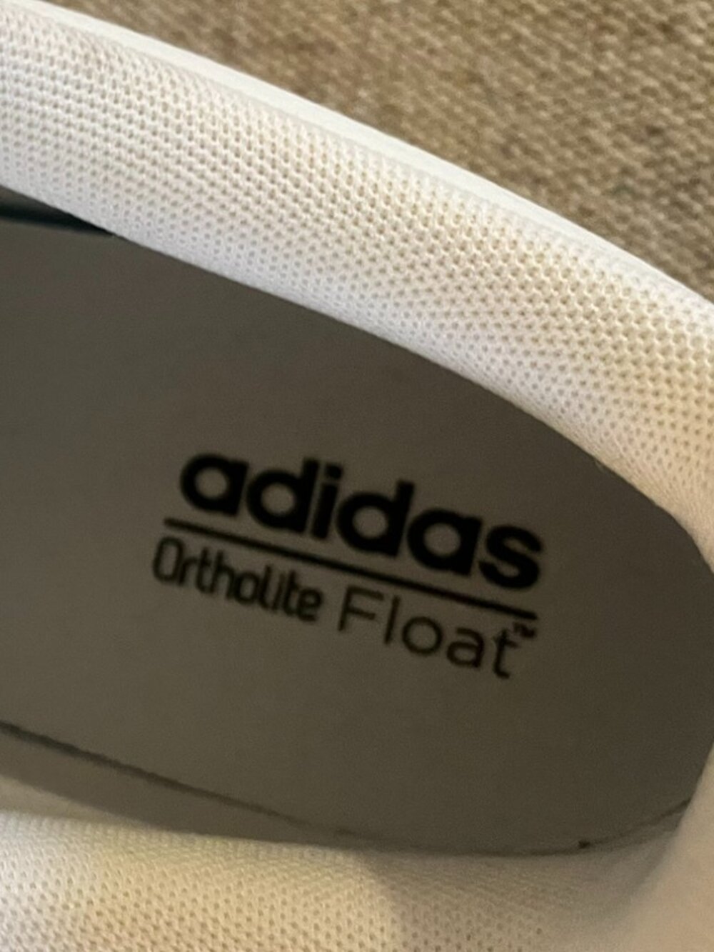Adidas Woman's Gold Cloudform Grand Court Sneakers Sz 9 - Picture 3 of 9